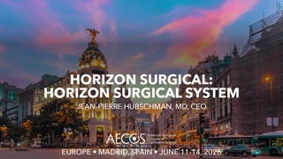 Horizon Surgical- Horizon Surgical System